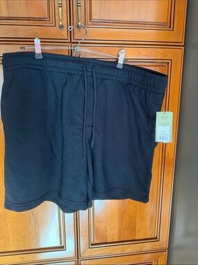 Goodfellow & Co Black Men's Athletic Drawstring Shorts